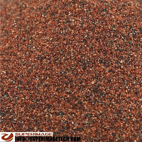 80 Mesh Garnet Sand/Water Cutting Garnet/Grinding Garnet/Polishing Garnet/Sandblasting Garnet