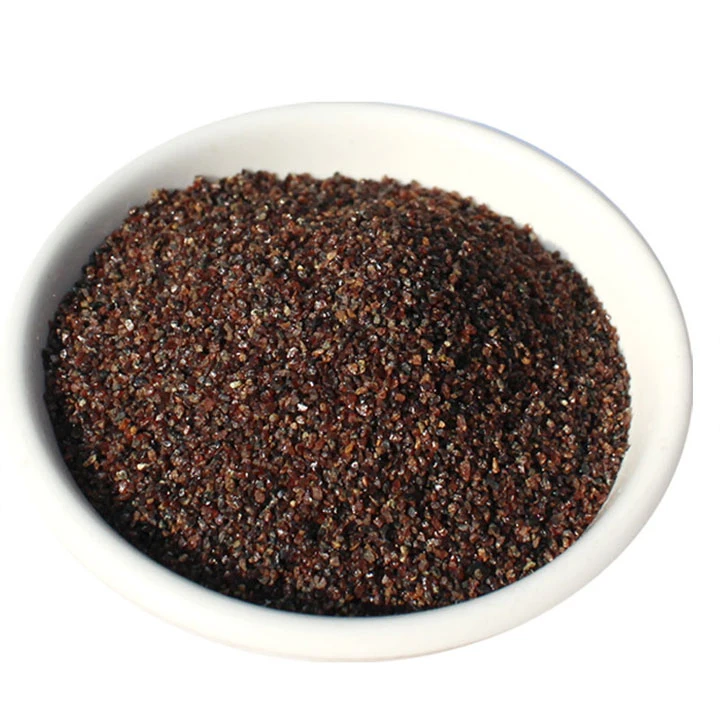 Good Quality Garnet Sand 30-60 Mesh Used for Sandblasting