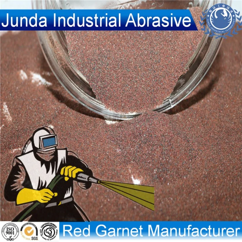 Koc Certified 30/60 Mesh Garnet for Sandblasting and Polishing