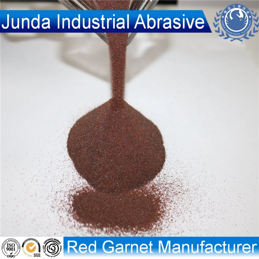 ISO Certified 80 Mesh Garnet Sand for Water Jet Cutting