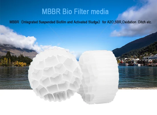 PE06 Bio Filtro Acquario Media Filtrazione Bio Media Mbbr per il trattamento delle acque