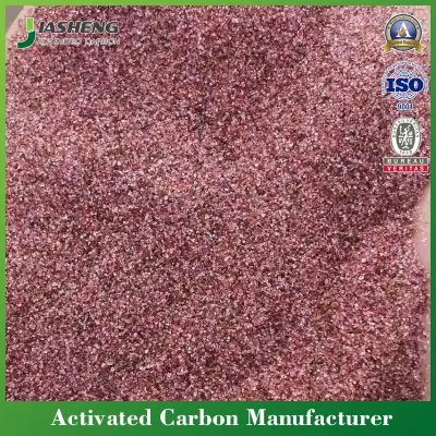 Grana per sabbiatura granato rosa 20/40 30/60 mesh